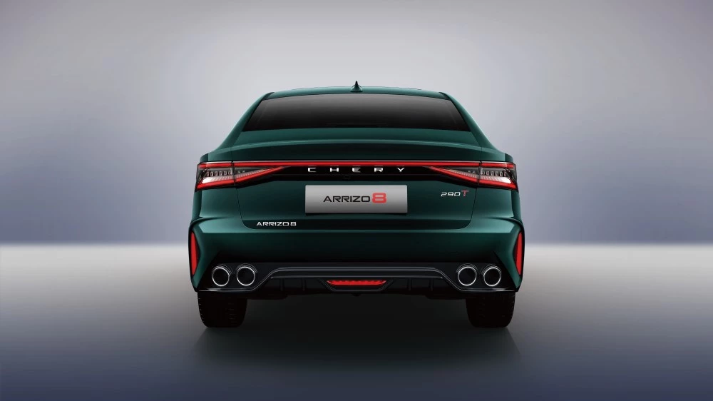 Седан Chery Arrizo 8 сзади