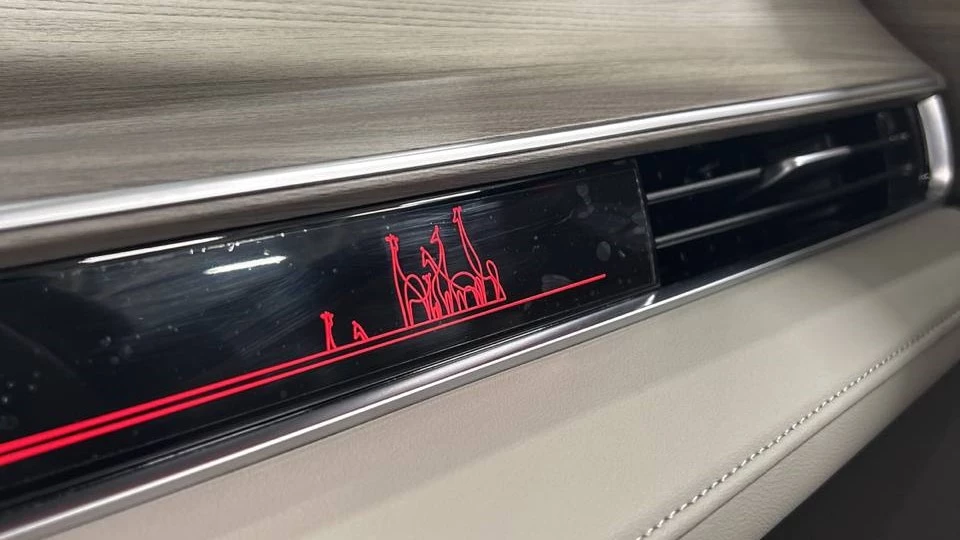 первые Chery Arrizo 8 у дилера в России фото салон интерьер жирафы