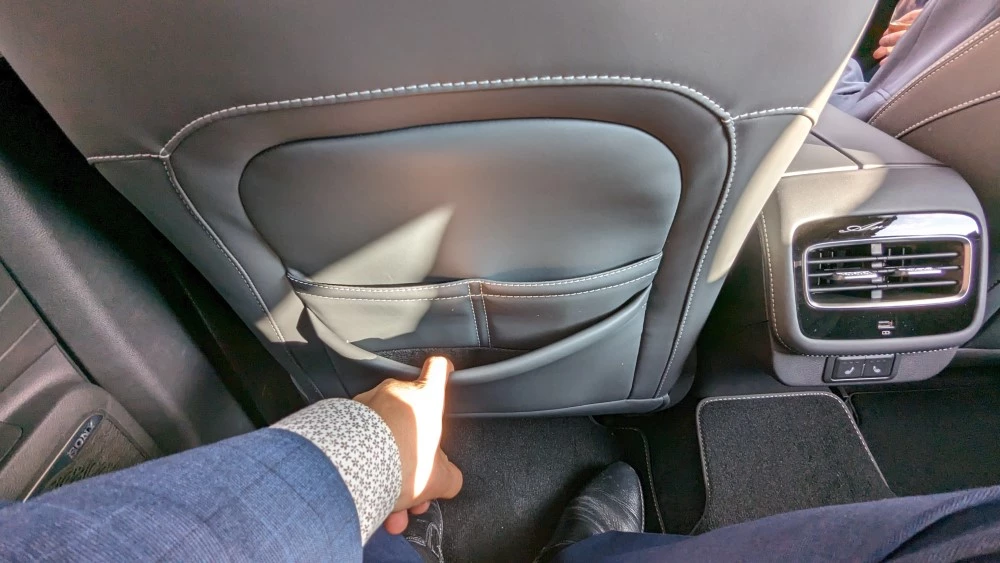 chery Arrizo 8 салон интерьер сиденья органайзер