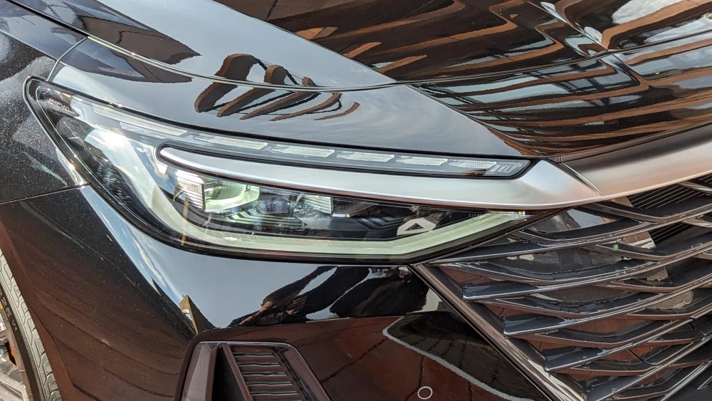 chery Arrizo 8 светодиодные фары