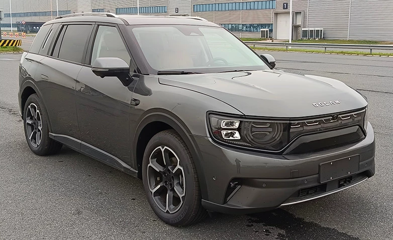 Docan V07 дизайн сбоку спереди Niutron NV