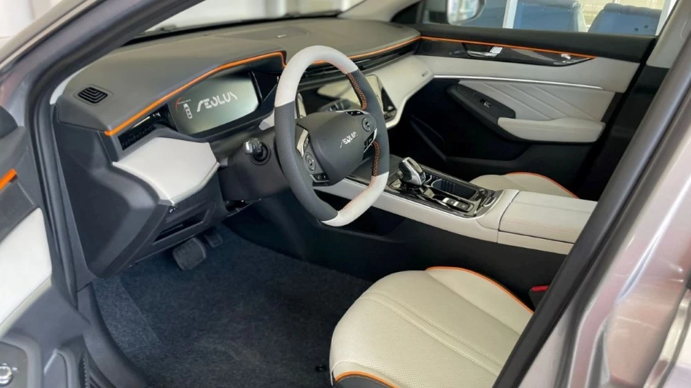 Седан Dongfeng Shine Max салон интерьер