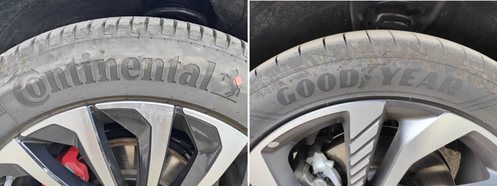 Exeed TXL и Geely Monjaro шины