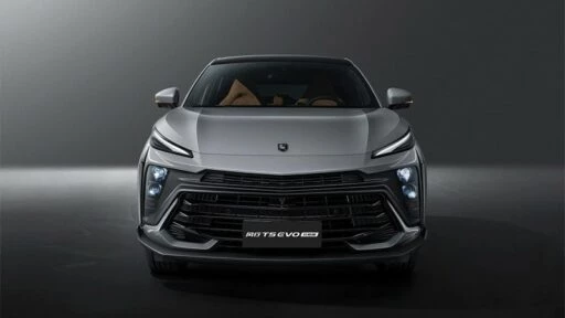 Forthing T5 Hurricane Edition / T5 HEV спереди