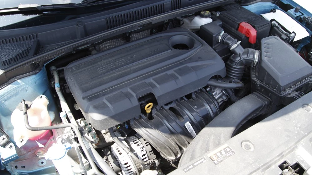 Geely Emgrand 7 двигатель мотор