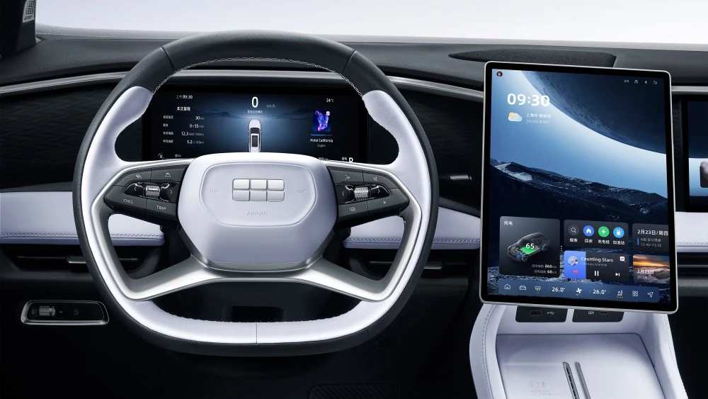 Geely Galaxy L салон интерьер