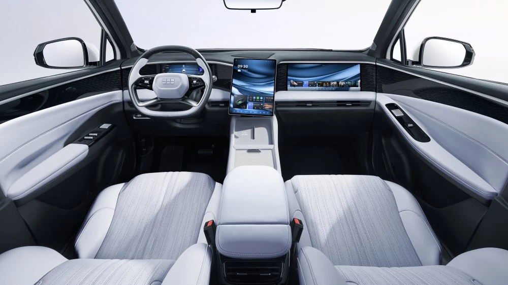 Geely Galaxy L салон интерьер