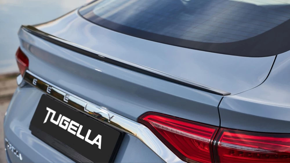 Geely Tugella спойлер багажник