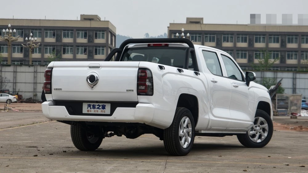 Great Wall Poer King Kong с МКП сбоку сзади