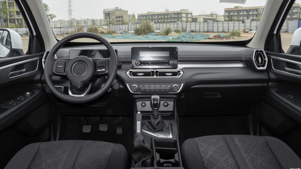 Салон пикапа Great Wall Poer King Kong с МКП
