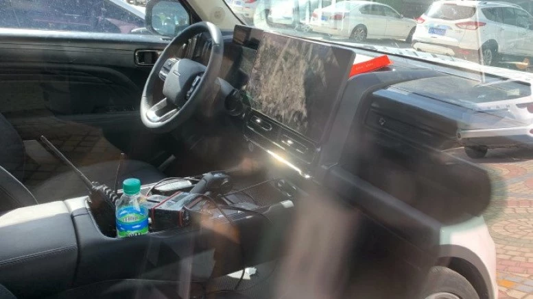 haval b26 салон интерьер