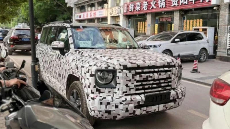 Haval B26 спереди сбоку