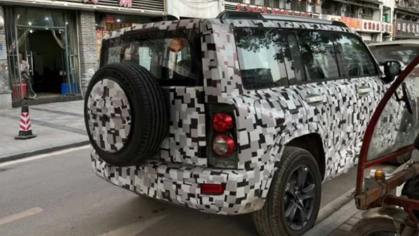 Haval B26 сзади сбоку