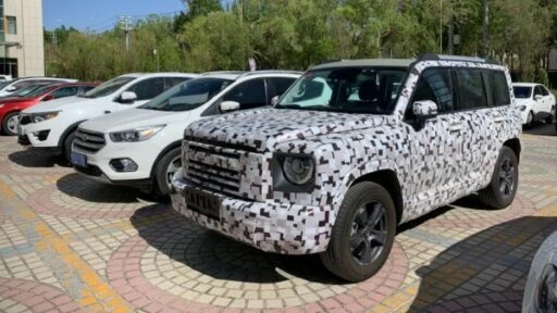 haval b26 спереди сбоку