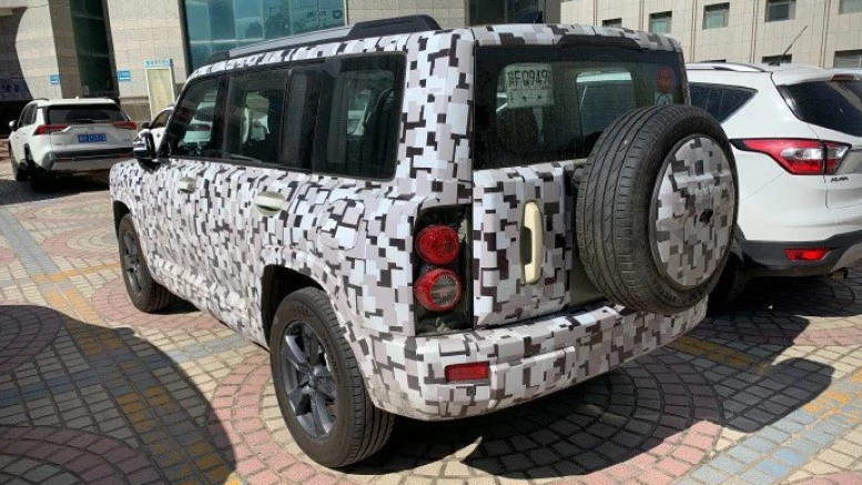 haval b26 сзади сбоку