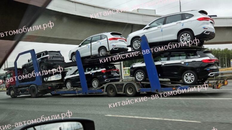 haval m6 в россии на автовозе
