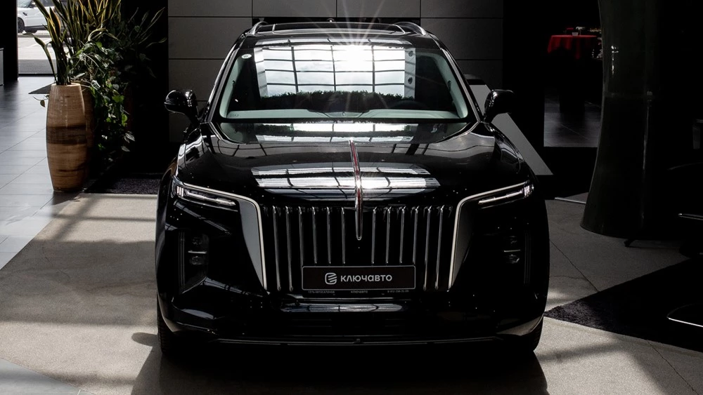 HONGQI E-HS9 КЛЮЧАВТО в автосалоне купить спереди
