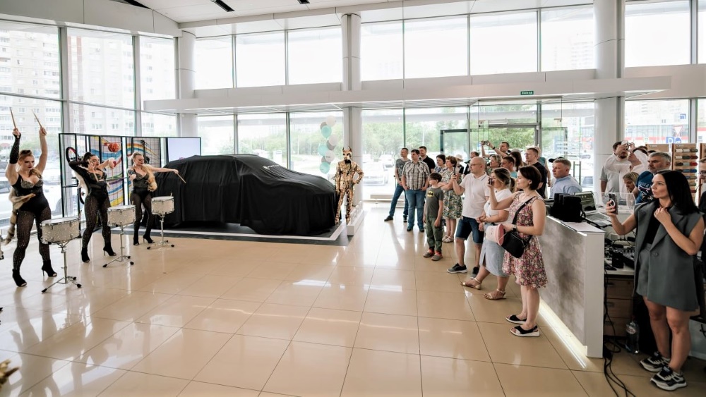 официальный дилерский центр в формате монобренд компании IXEN MOTORS открылся в городе Екатеринбург