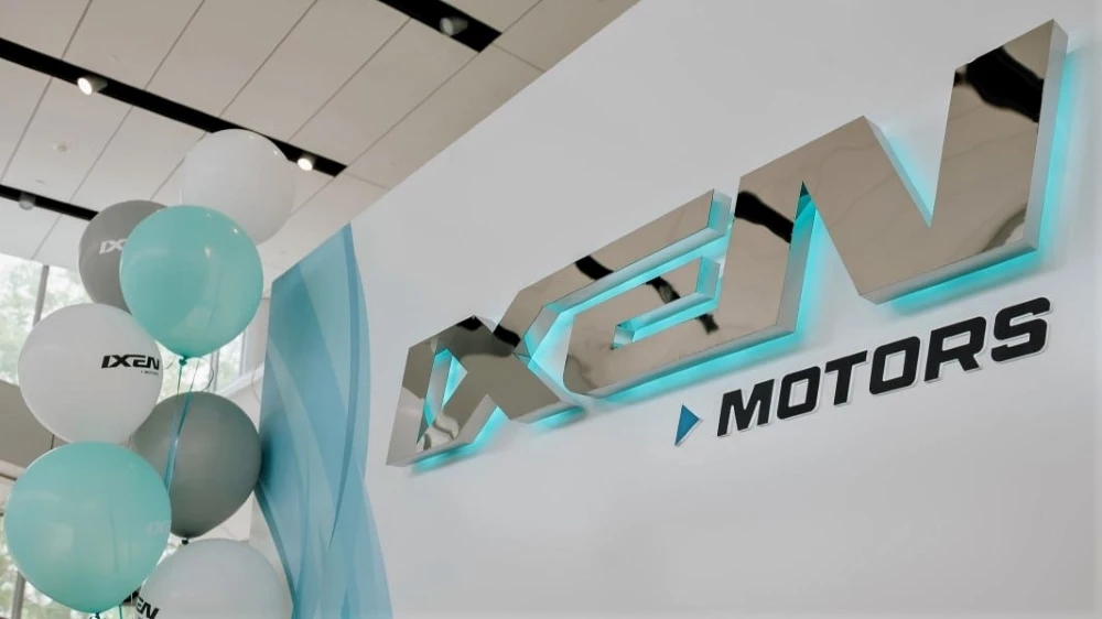 официальный дилерский центр в формате монобренд компании IXEN MOTORS открылся в городе Екатеринбург