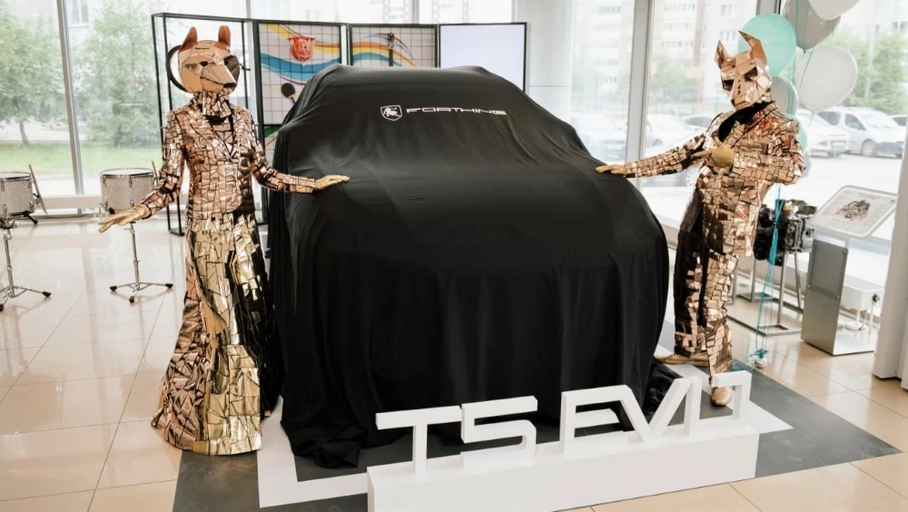 официальный дилерский центр в формате монобренд компании IXEN MOTORS открылся в городе Екатеринбург