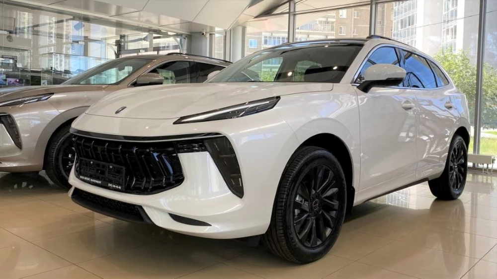 дилерские центры IXEN MOTORS екатеринбург Forthing T5 EVO