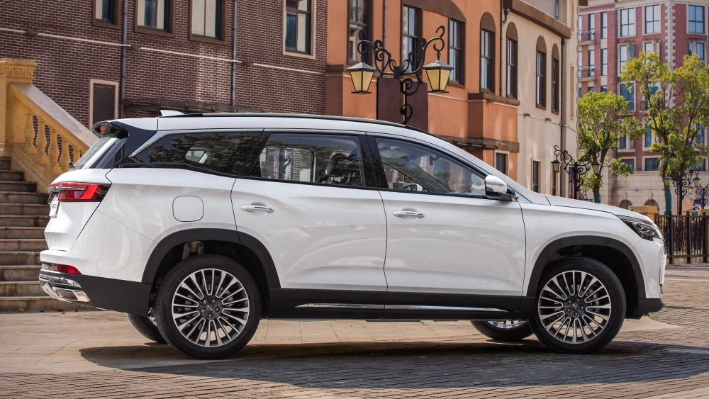 Jetour X90 Plus СИМ сбоку