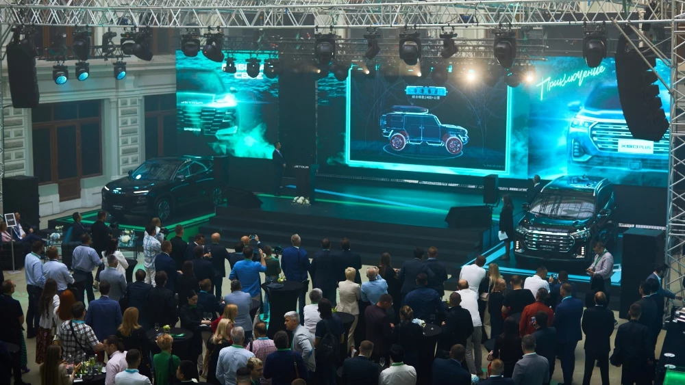 презентация бренда Jetour в России