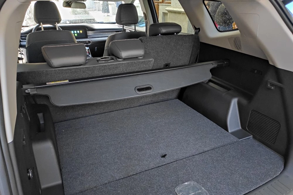 Jetour X90 Plus салон интерьер багажник