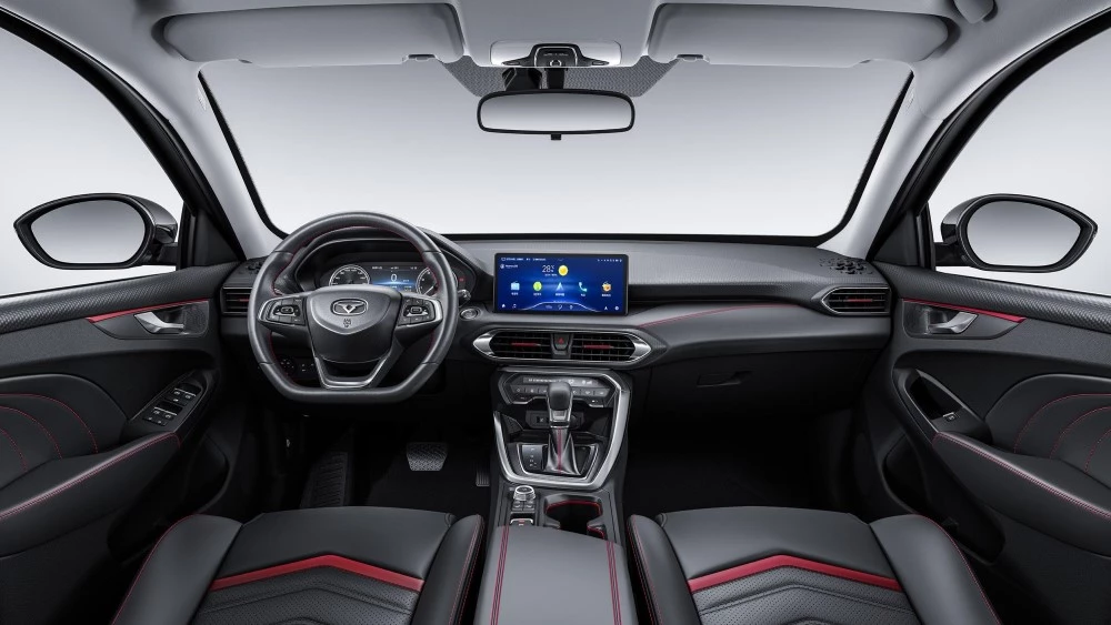 Kaiyi E5 CVT салон интерьер