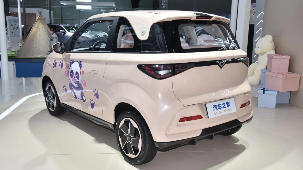 Электрический ситикар Kaiyi i-EA 01 сбоку сзади