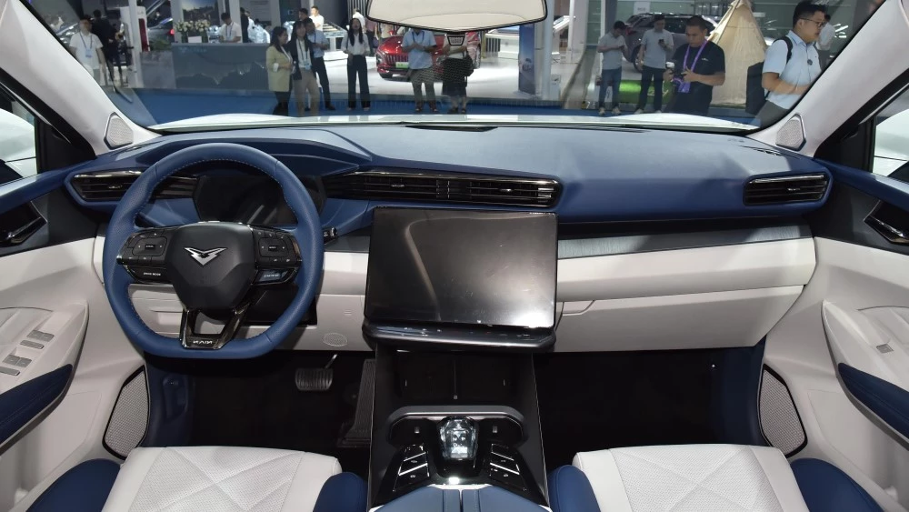 Kaiyi Kunlun i HD салон интерьер