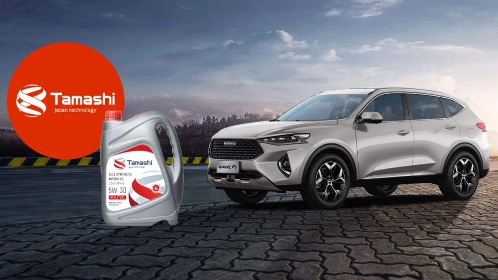 Моторные масла Tamashi для китайских автомобилей Tamashi