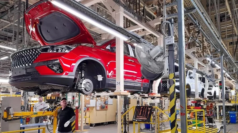 Lada X-Cross 5 производство в России