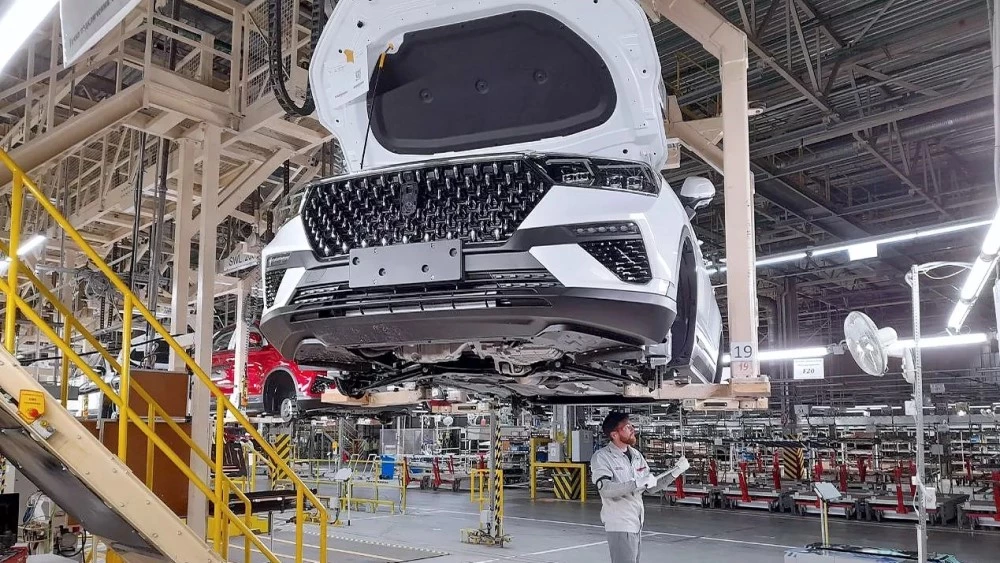 Lada X-Cross 5 производство в России