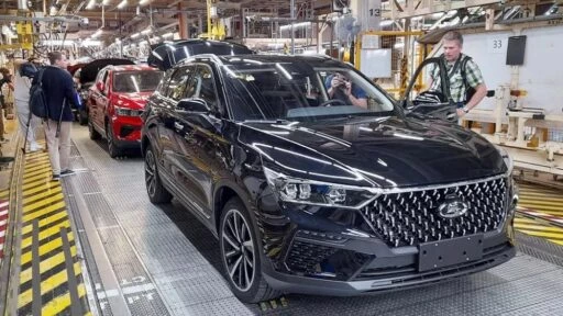 Lada X-Cross 5 производство в России
