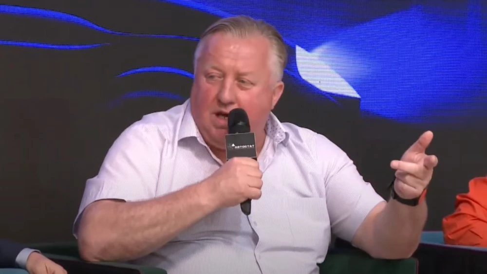 Глава РОАД Алексей Подщеколдин БН-Моторс