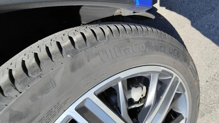 китайские шины Continental UltraContact UC6