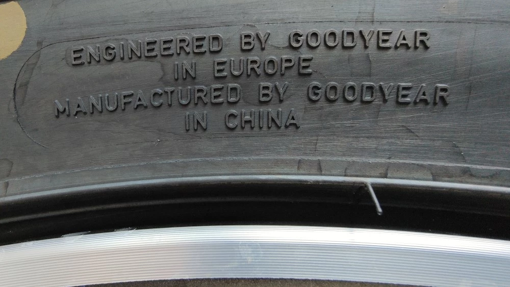 китайские шины