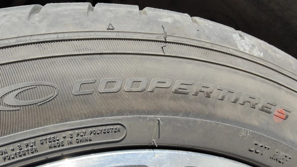китайские шины Cooper Tires