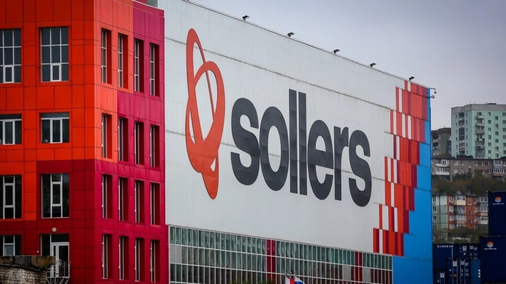 Автозавод Sollers во Владивостоке