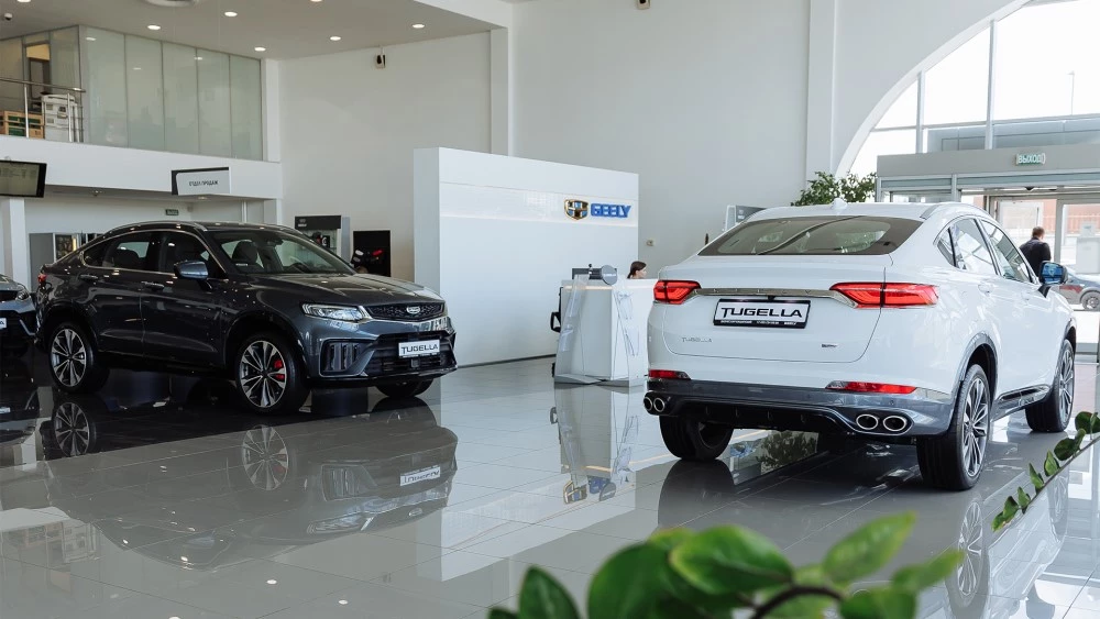 Tugella GEELY Бизнес Кар автосалон купить