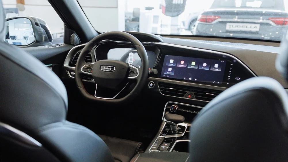 Tugella GEELY Бизнес Кар салон интерьер