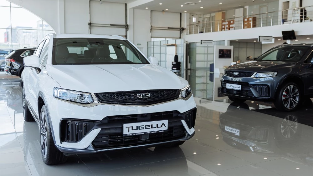 Tugella GEELY Бизнес Кар автосалон купить