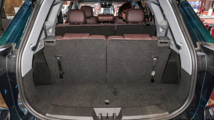 обновленный Chery Tiggo 8 Pro Max салон интерьер багажник