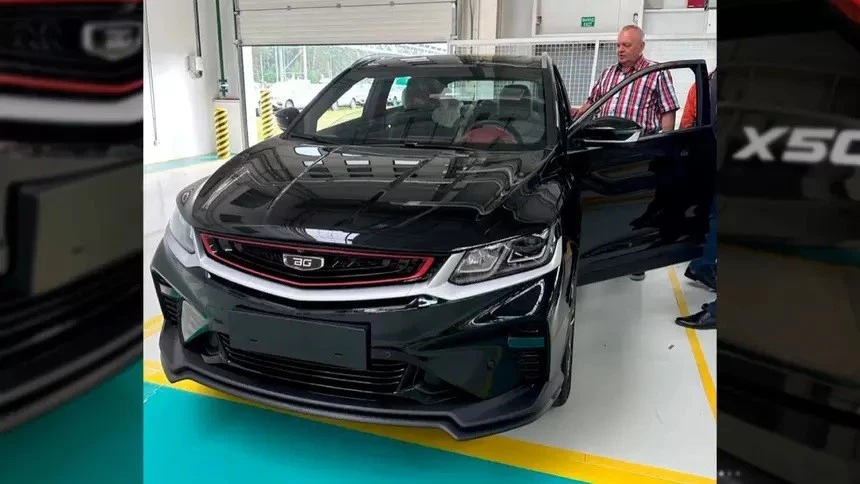 Тот же Coolray, только в профиль. Стали известны новые подробности о белорусском BelGee X50 BelGee X50 в Беларуси