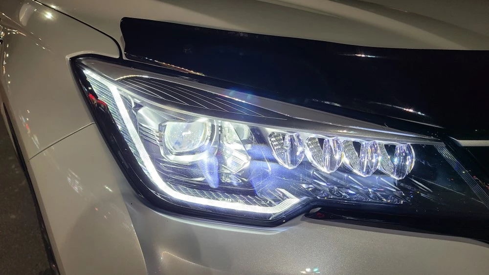 Changan CS85 фары