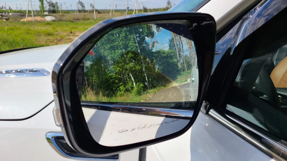 changan cs95 зеркало арабский язык