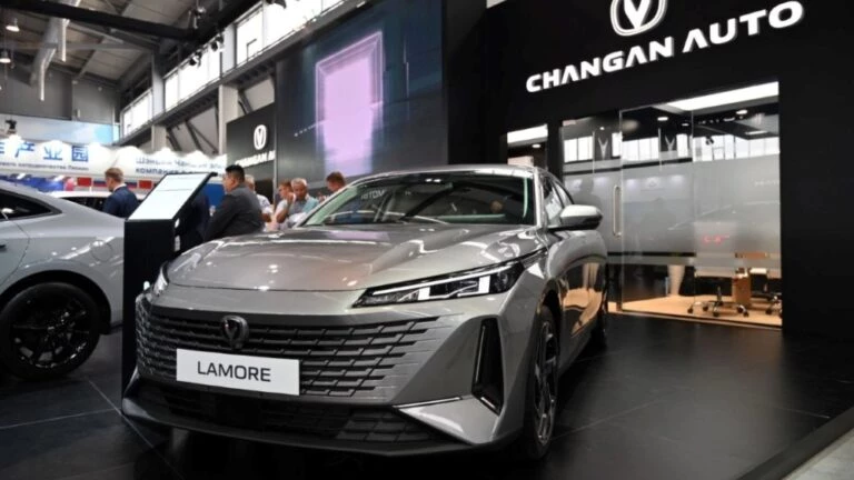 Changan Lamore Иннопром-2023