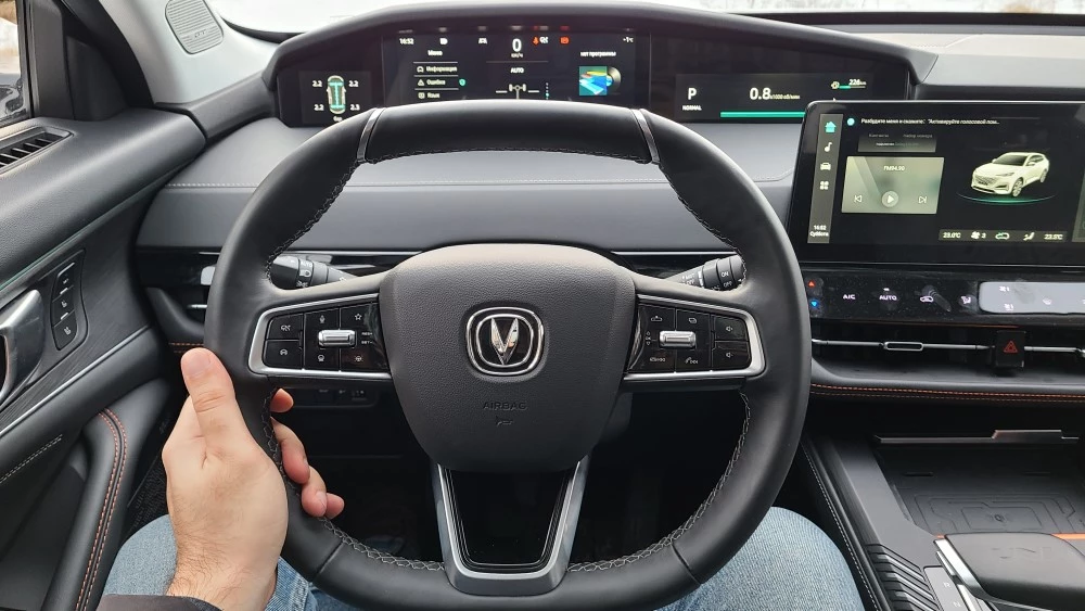 Changan Uni-K салон интерьер