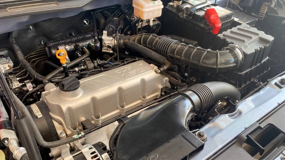 Chery Tiggo 2 в Казахстане двигатель 1,5 литра